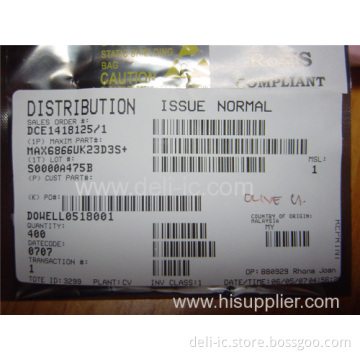 Max6864uk23d3s+t - Nanopower μp Supervisory Circuits With Manual Reset And Watchdog Timer - Maxim Integrated Products 